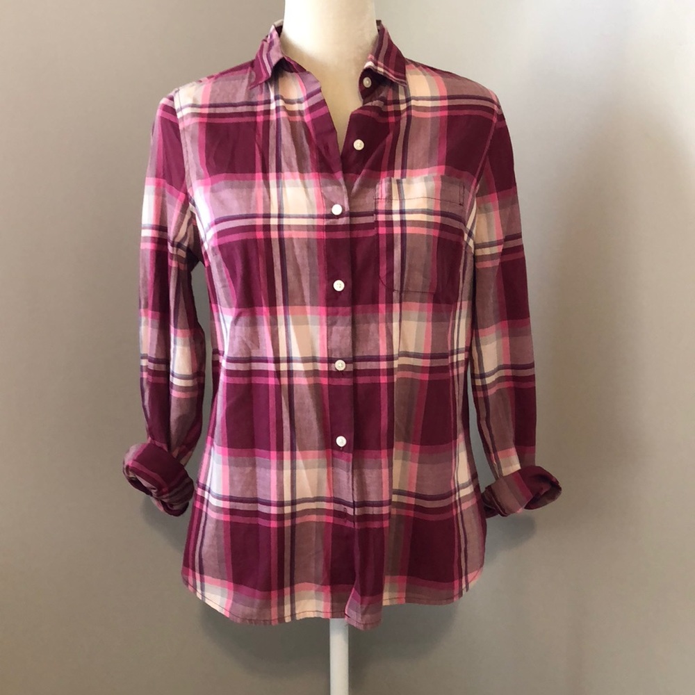 Old Navy button down top